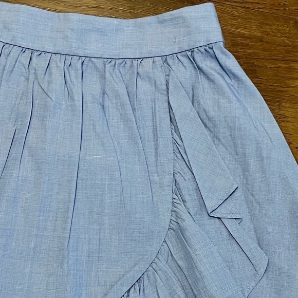 kate SPADE Skirt the rules blue mini. Size 0 - Picture 3 of 4